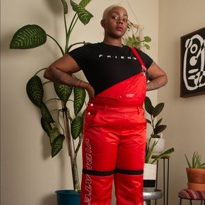 Happy Balloon Vibrate Overalls